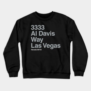 Las Vegas Raiders Football Stadium Crewneck Sweatshirt